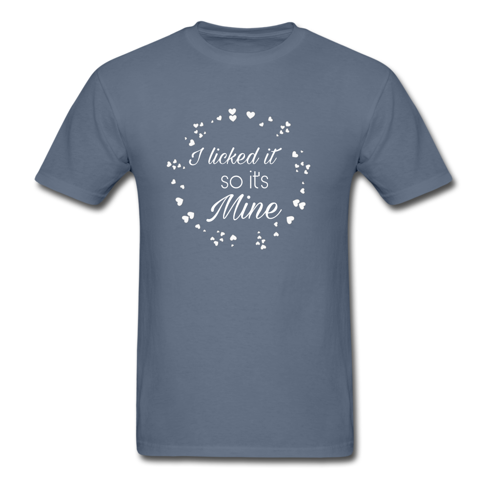 I Picked It Unisex Classic T-Shirt - denim