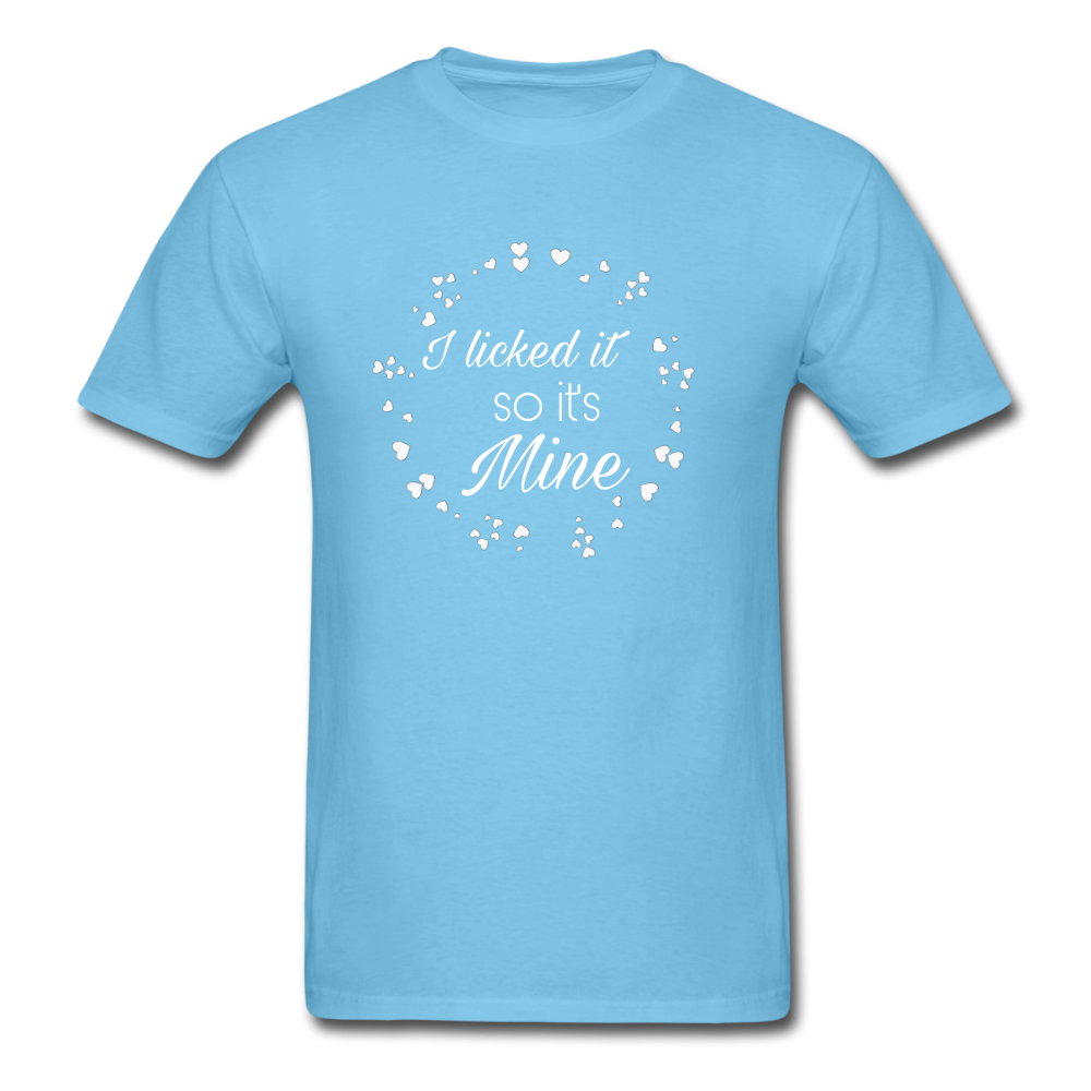 I Picked It Unisex Classic T-Shirt - aquatic blue