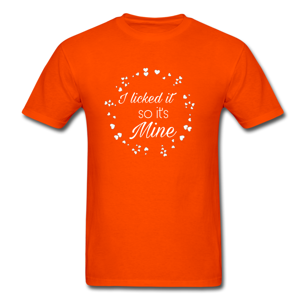 I Picked It Unisex Classic T-Shirt - orange
