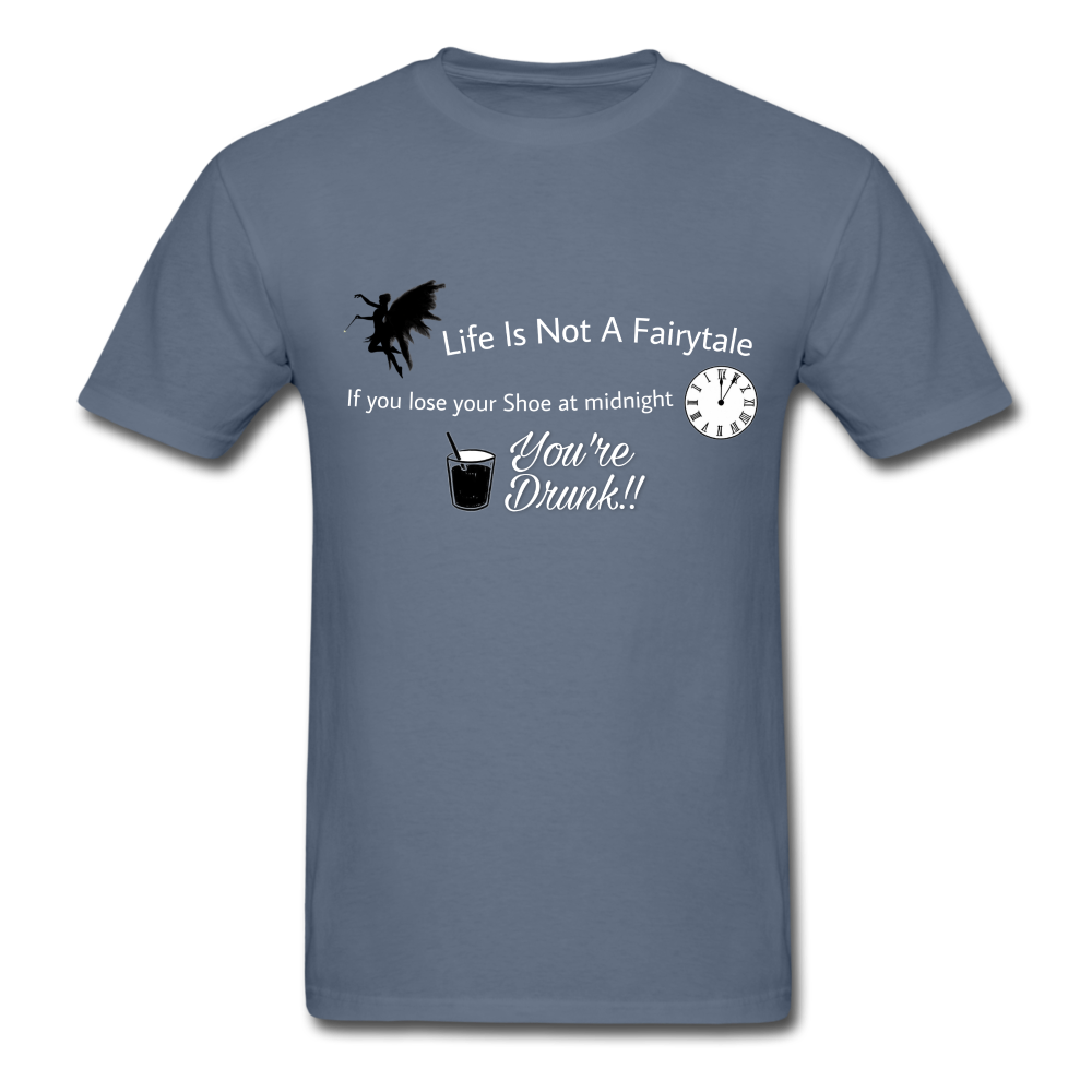 Life is Not Unisex Classic T-Shirt - denim