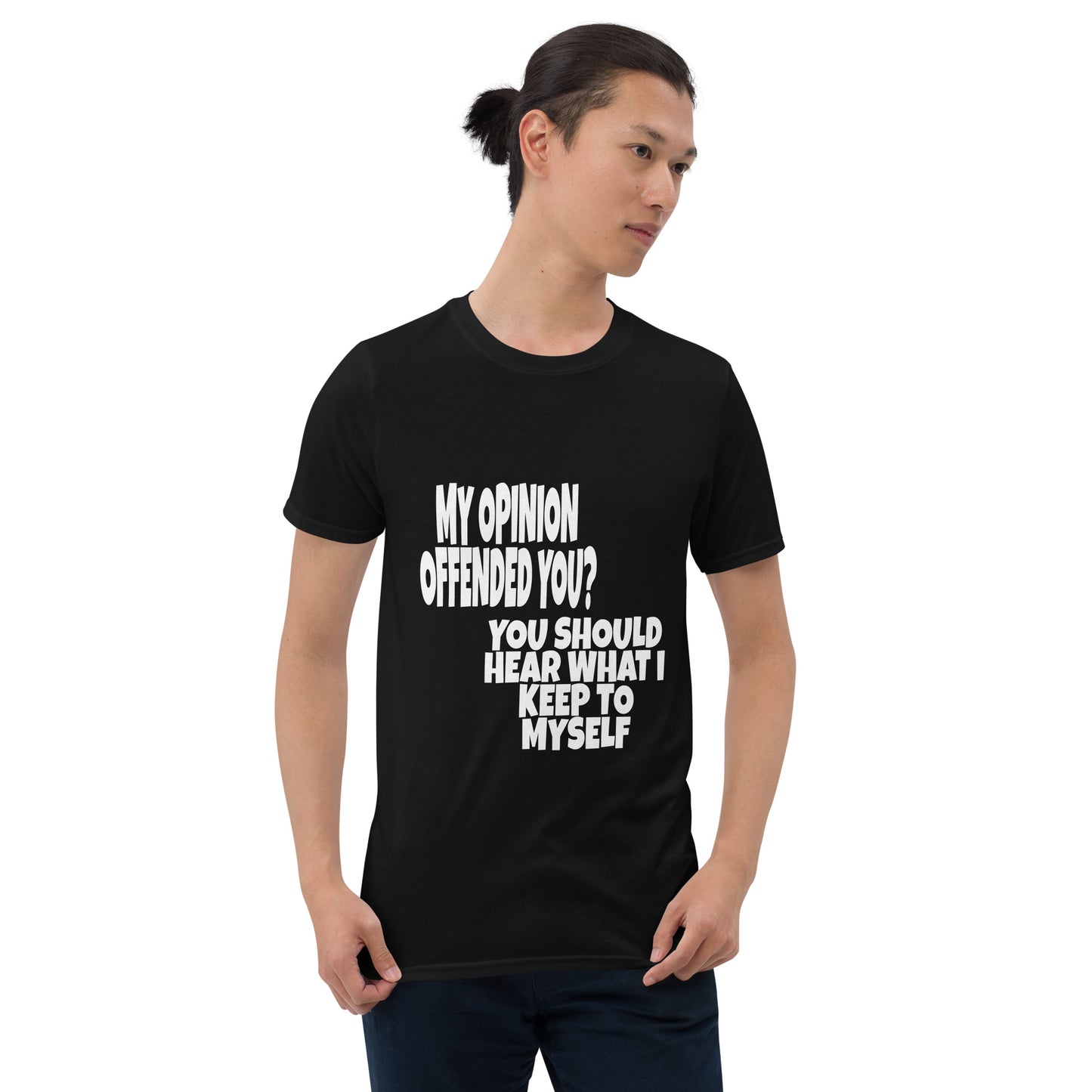 My Opinion Short-Sleeve Unisex T-Shirt