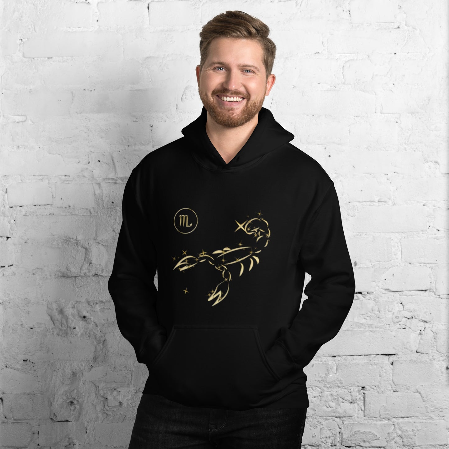 Scorpion Zodiac Unisex Hoodie