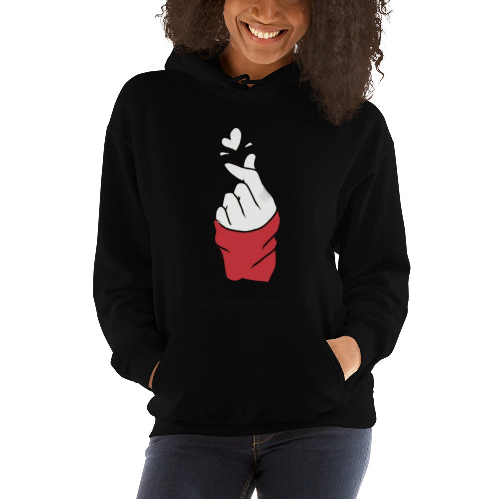 Love Snap Unisex Hoodie