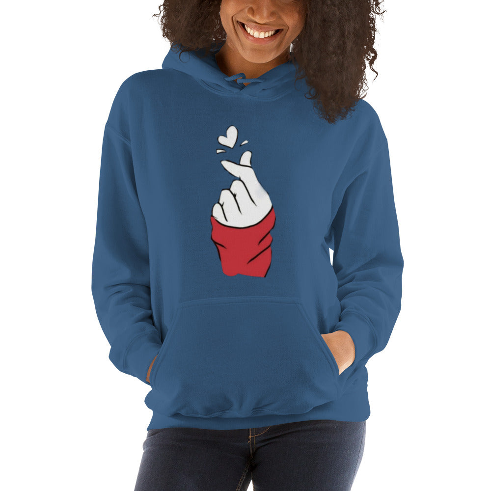 Love Snap Unisex Hoodie