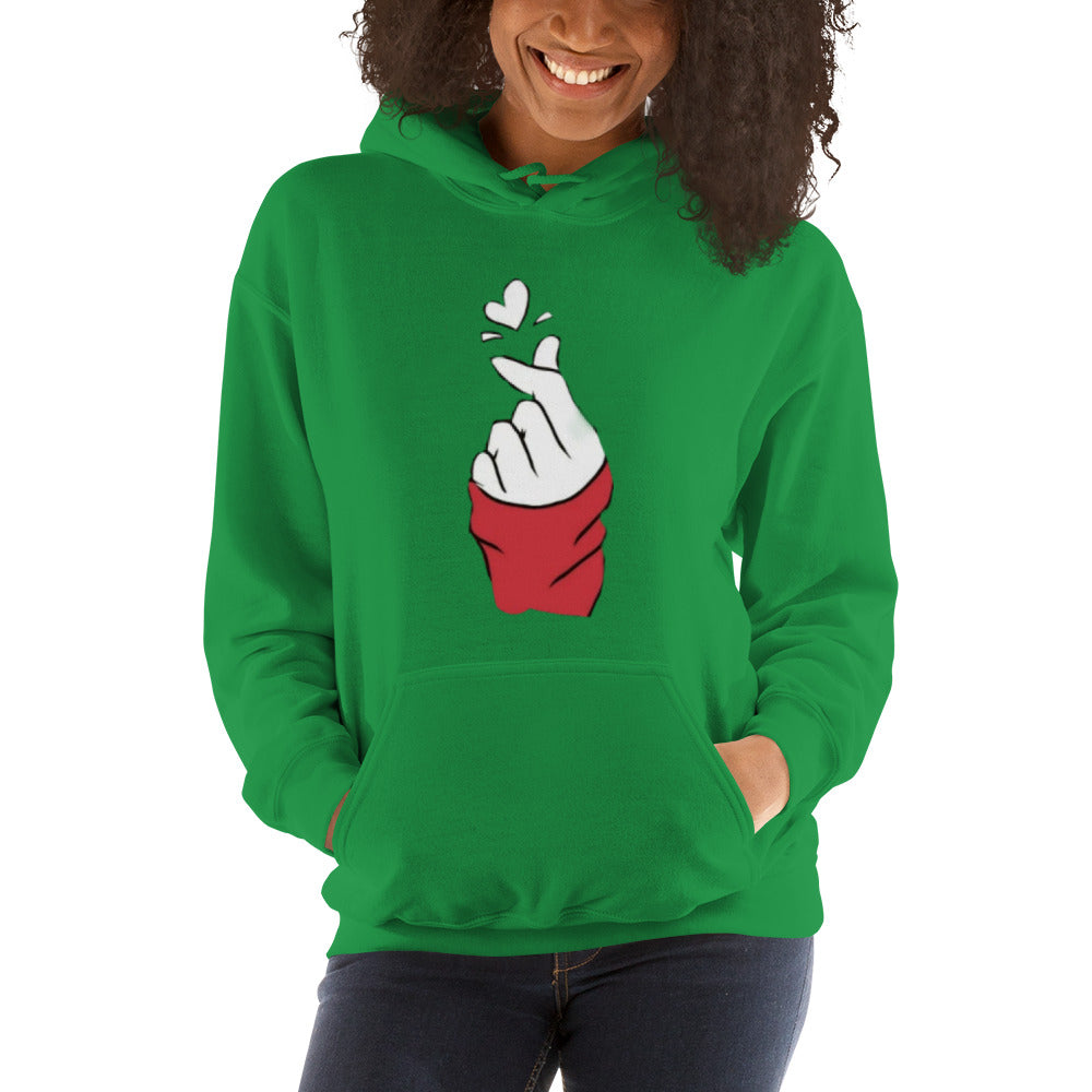 Love Snap Unisex Hoodie