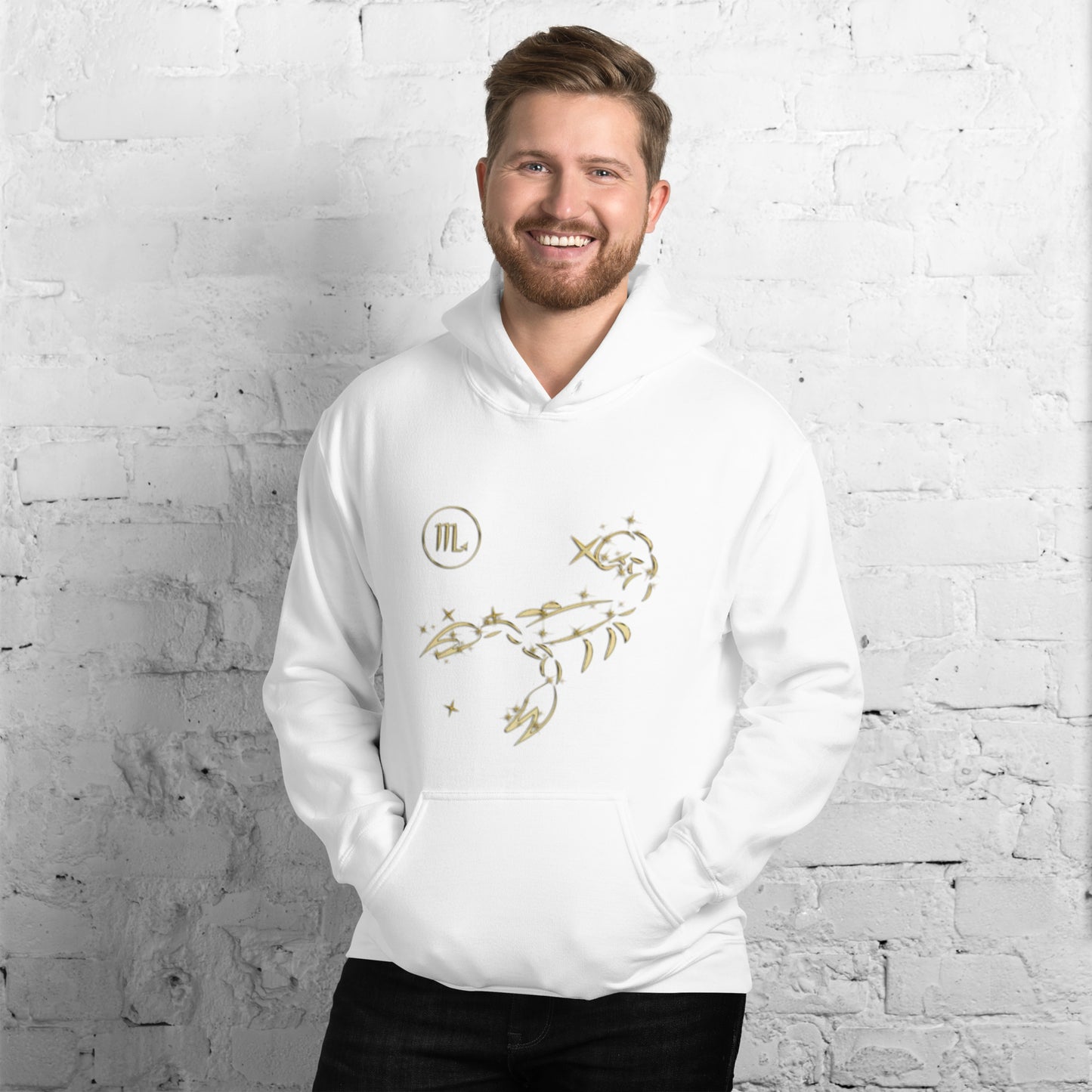 Scorpion Zodiac Unisex Hoodie