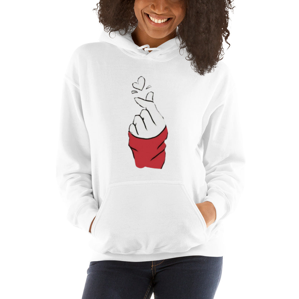 Love Snap Unisex Hoodie