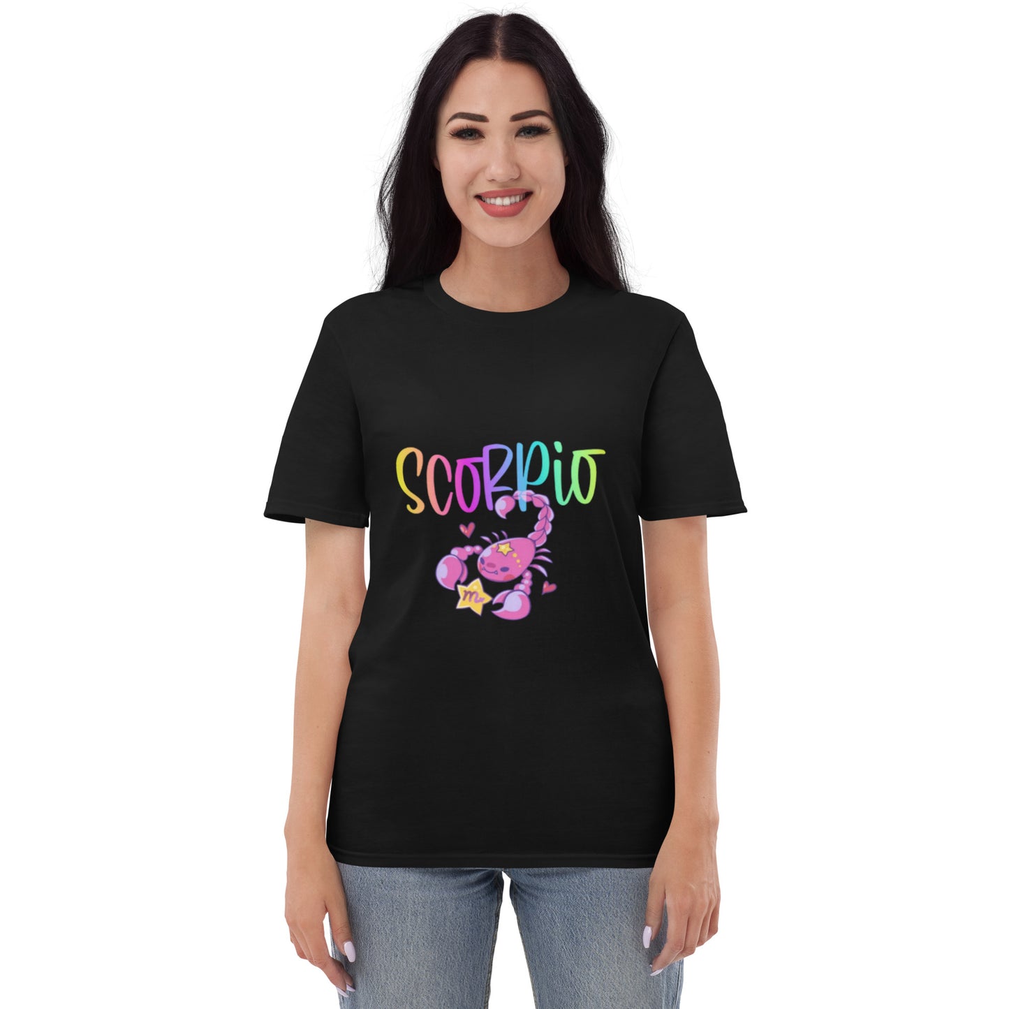 Scorpio Cute Zodiac Short-Sleeve T-Shirt