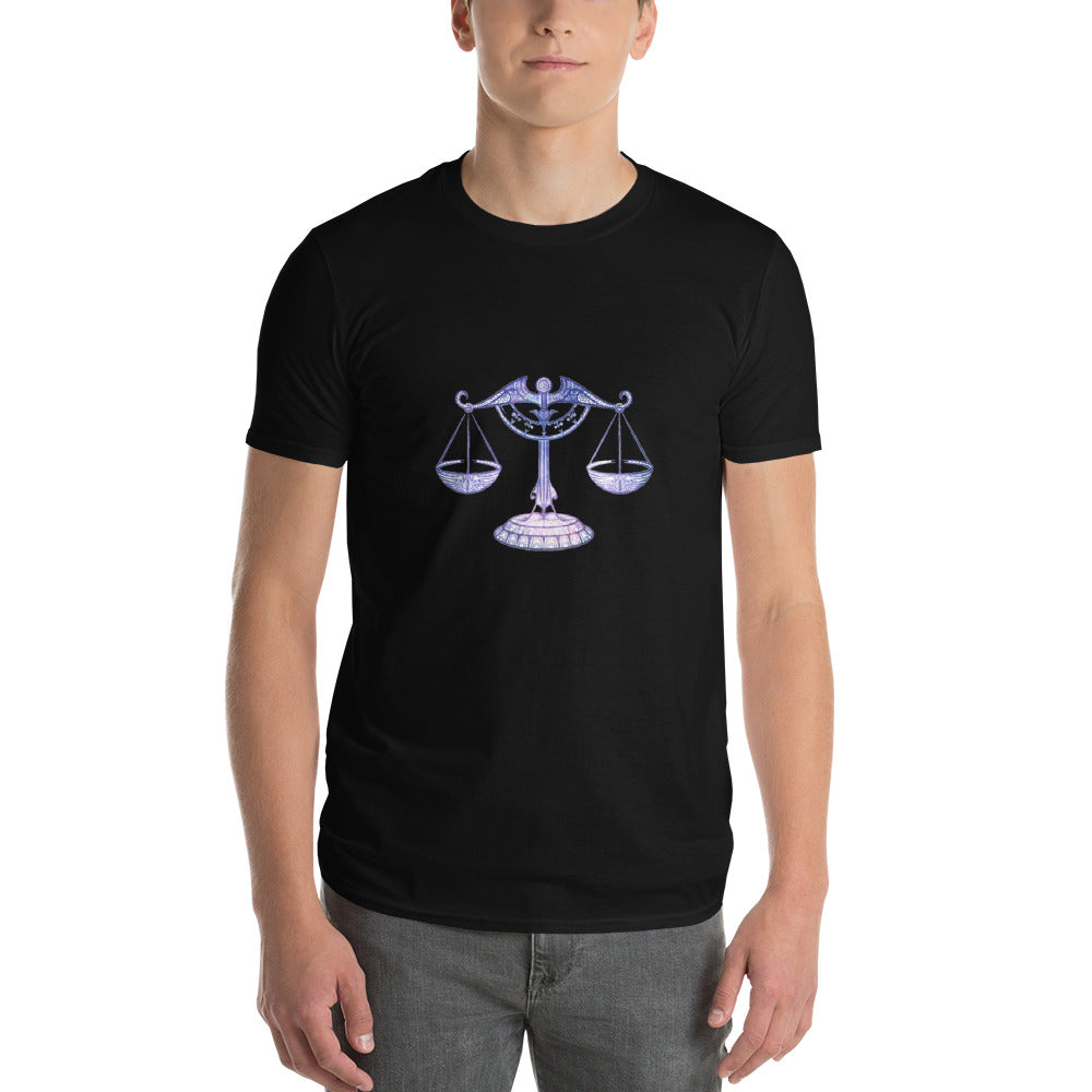 Libra Scales Short-Sleeve T-Shirt