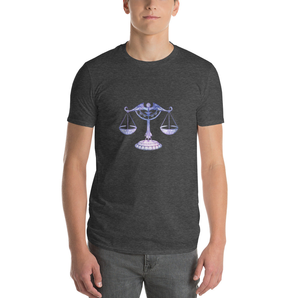 Libra Scales Short-Sleeve T-Shirt