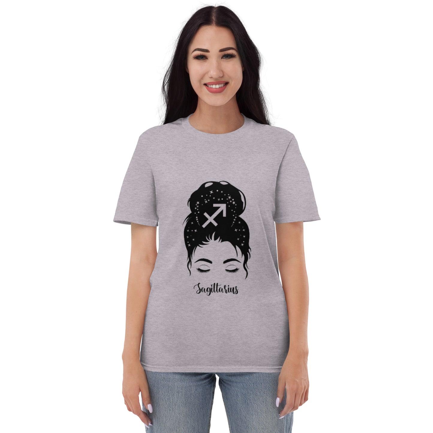Sagittarius Zodiac Short-Sleeve T-Shirt