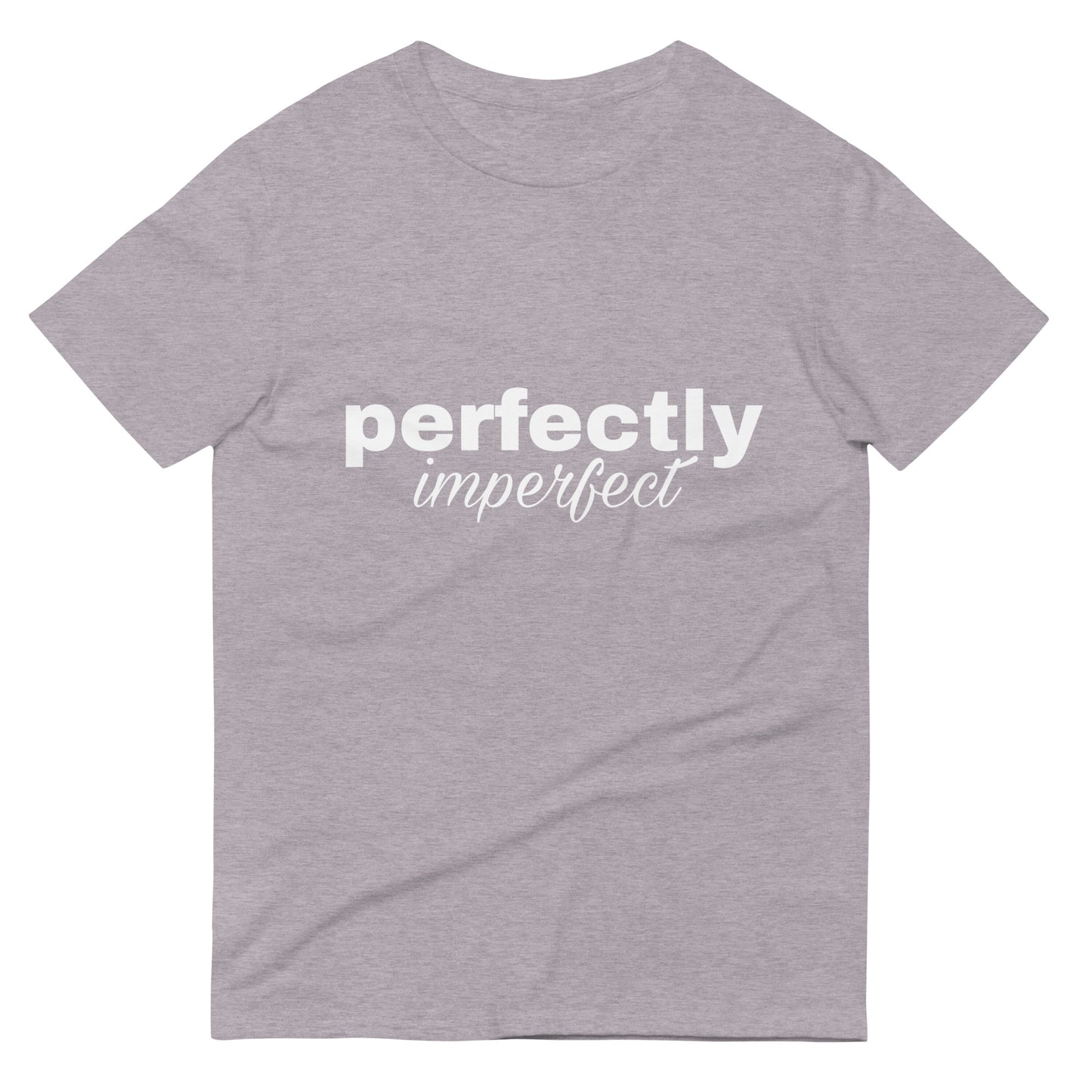 Perfectly Imperfect Short-Sleeve T-Shirt