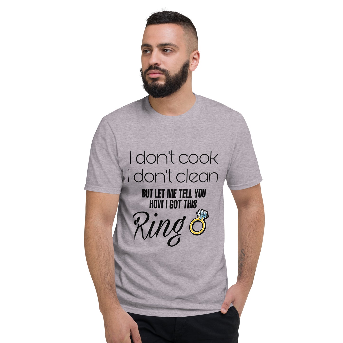 I Don't Cook Short-Sleeve T-Shirt