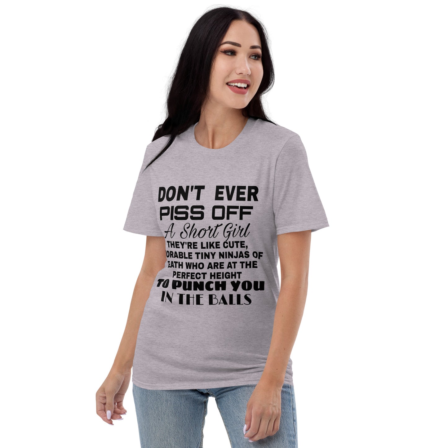 Don't Ever Piss Off Short-Sleeve T-Shirt