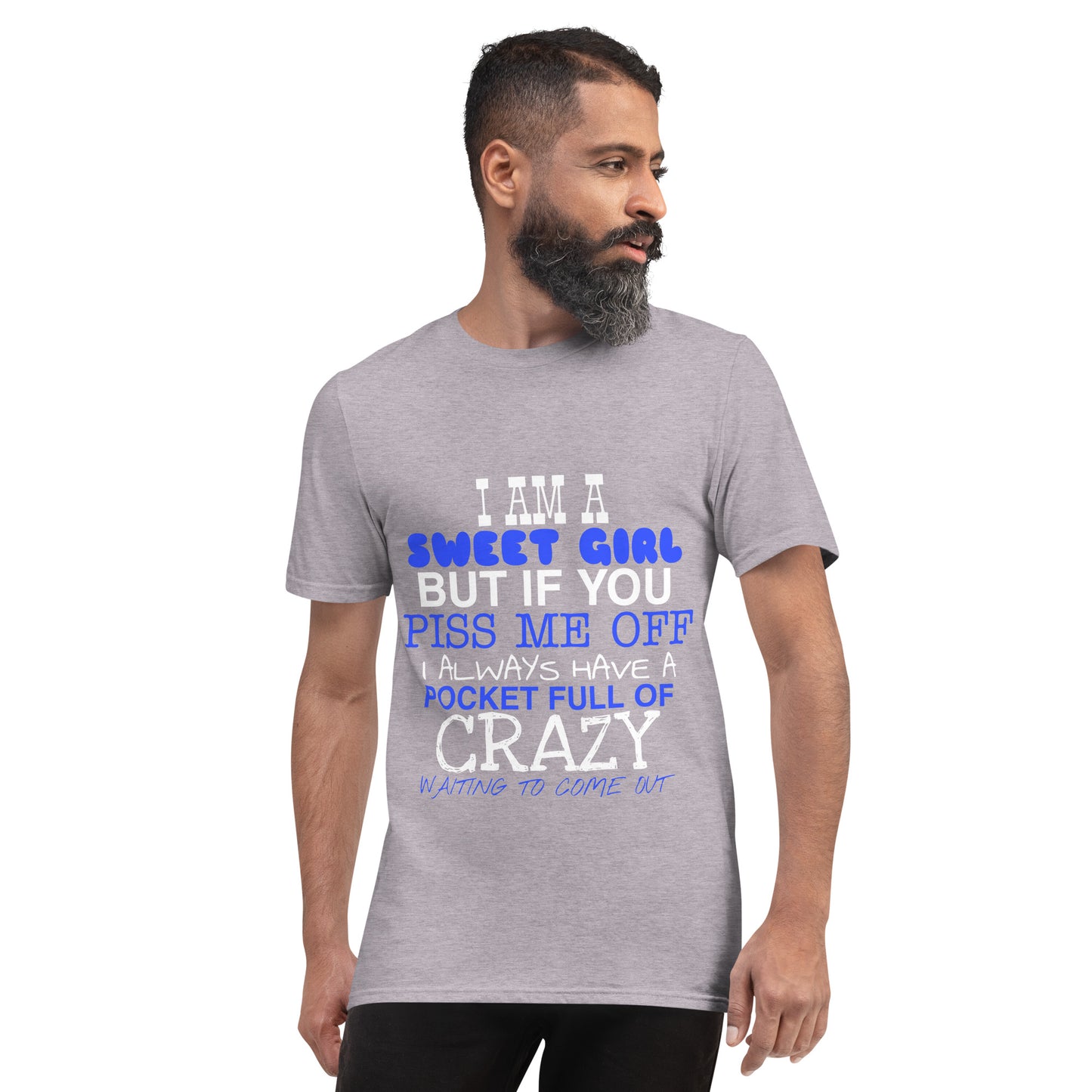 Sweet Girl Short-Sleeve T-Shirt