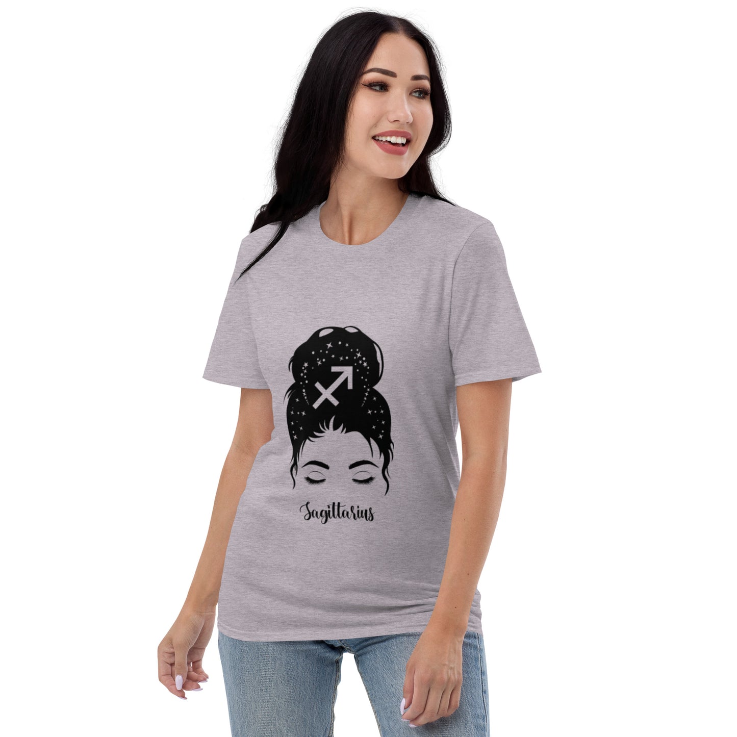 Sagittarius Zodiac Short-Sleeve T-Shirt