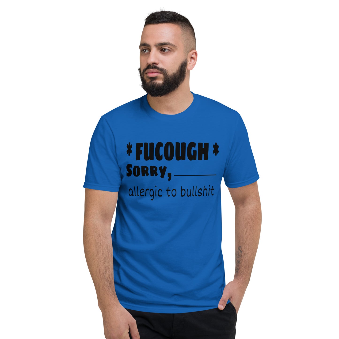 Fucough Short-Sleeve T-Shirt