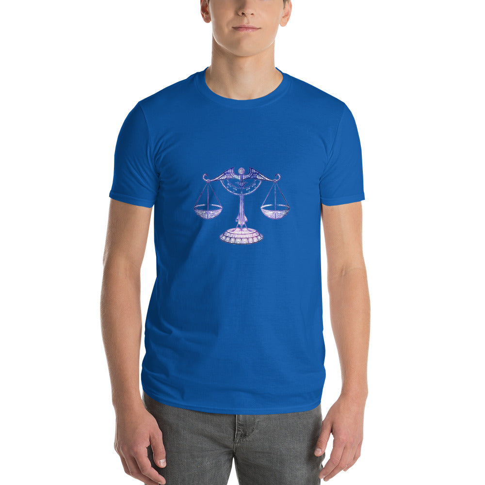 Libra Scales Short-Sleeve T-Shirt