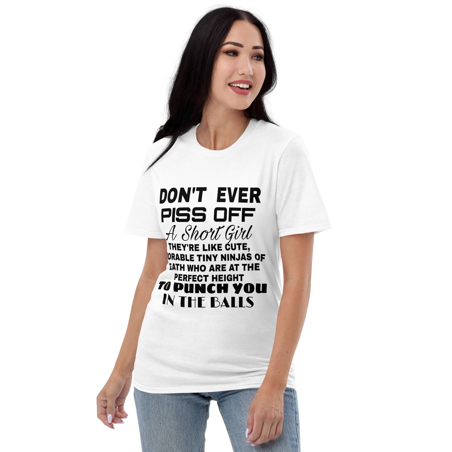 Don't Ever Piss Off Short-Sleeve T-Shirt