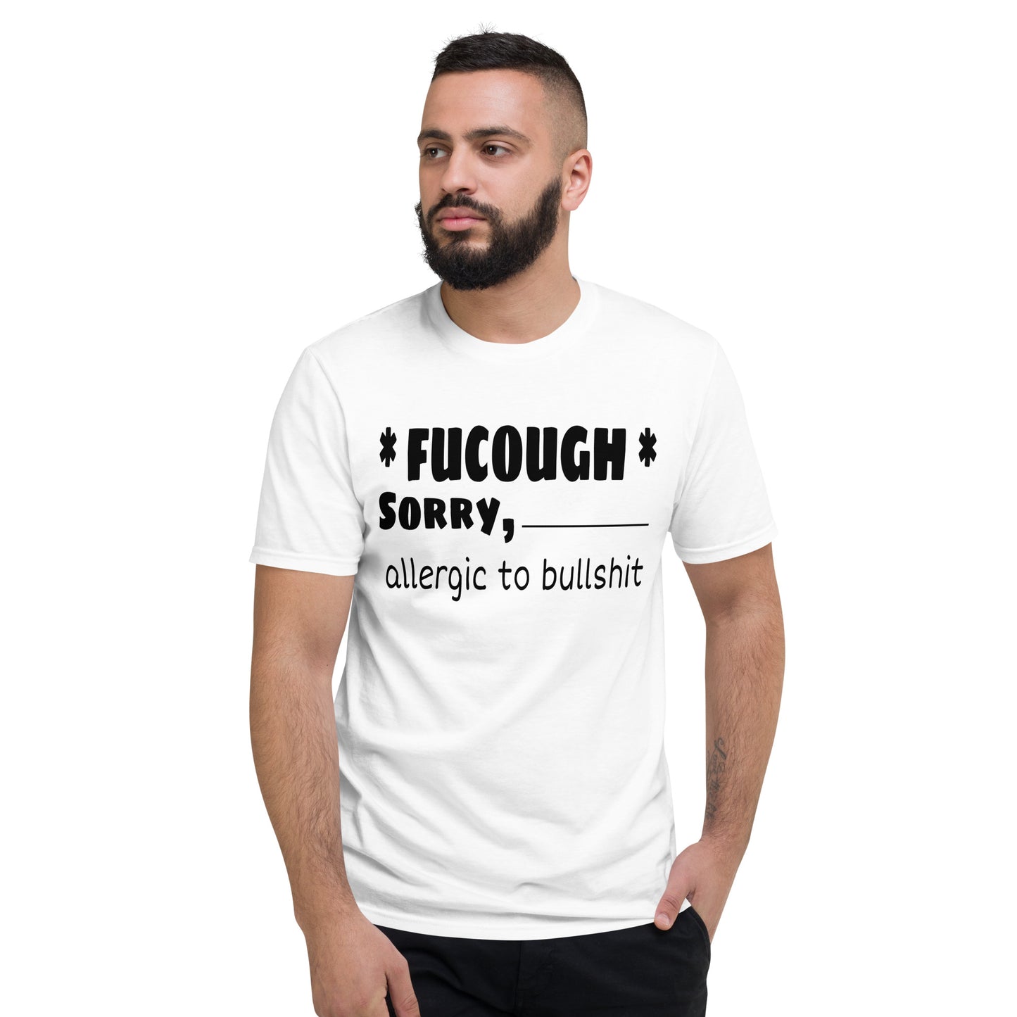 Fucough Short-Sleeve T-Shirt