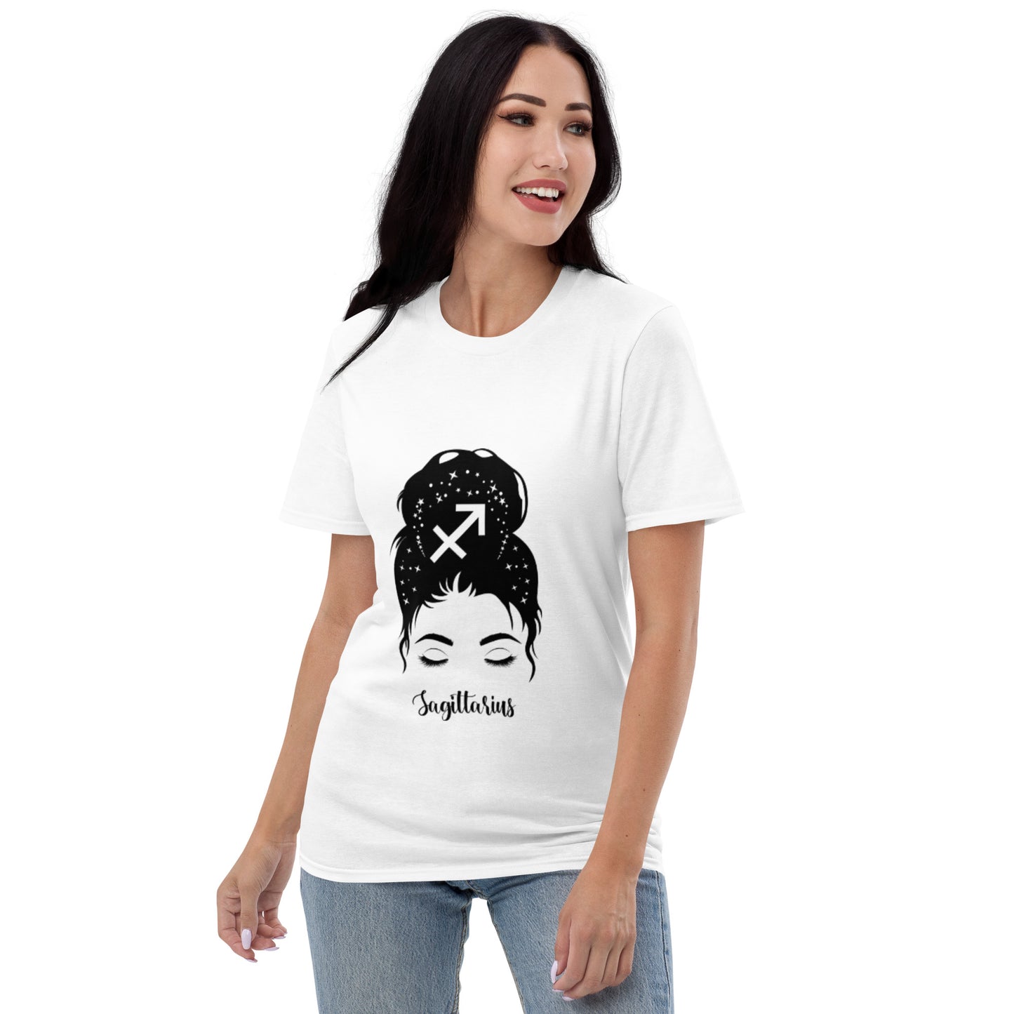 Sagittarius Zodiac Short-Sleeve T-Shirt