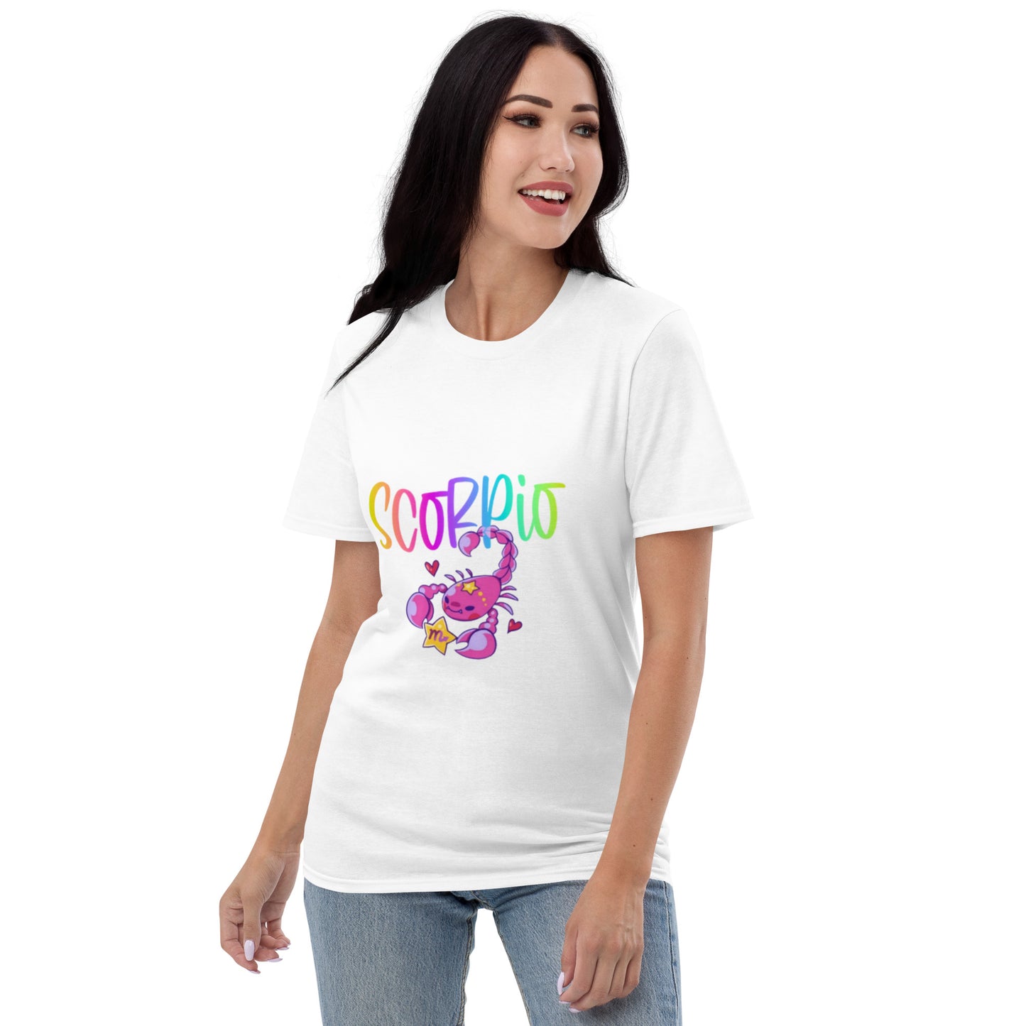 Scorpio Cute Zodiac Short-Sleeve T-Shirt