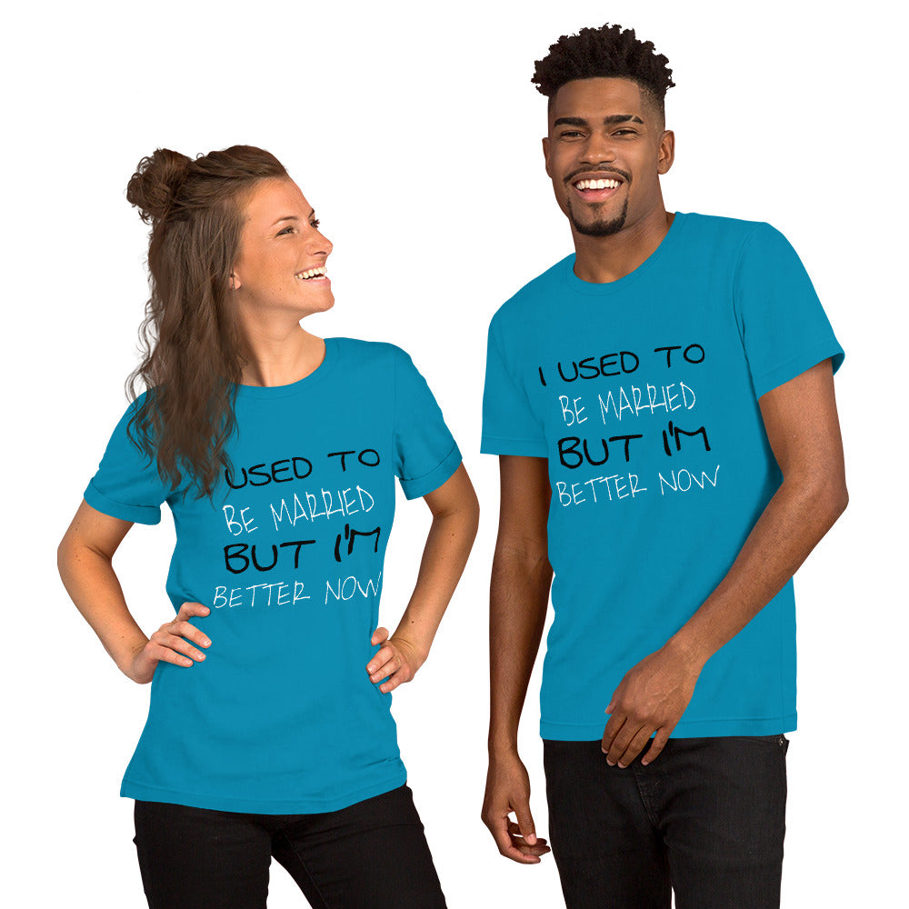 I Am Okay Short-Sleeve Unisex T-Shirt
