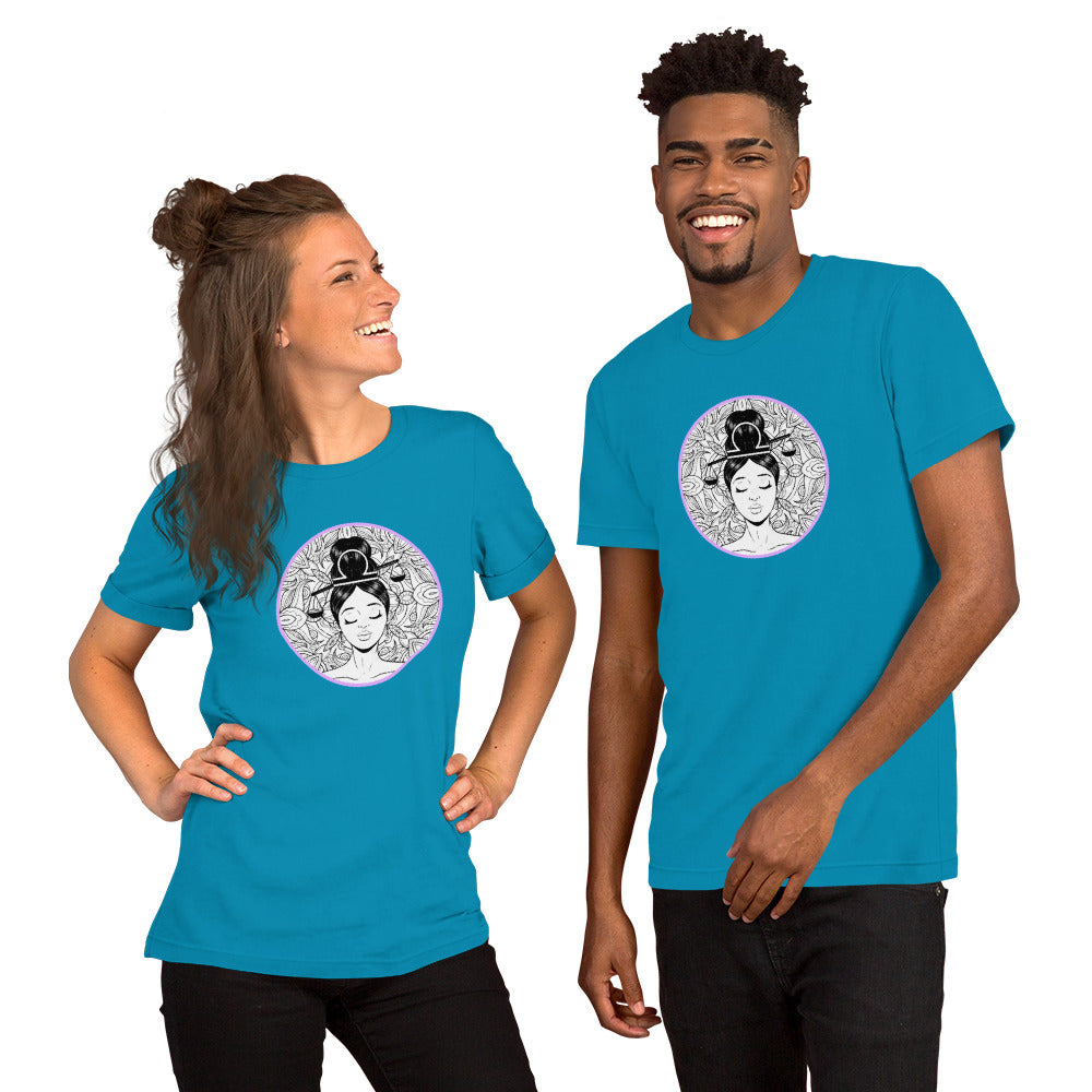 Libra Zodiac Unisex T-Shirt