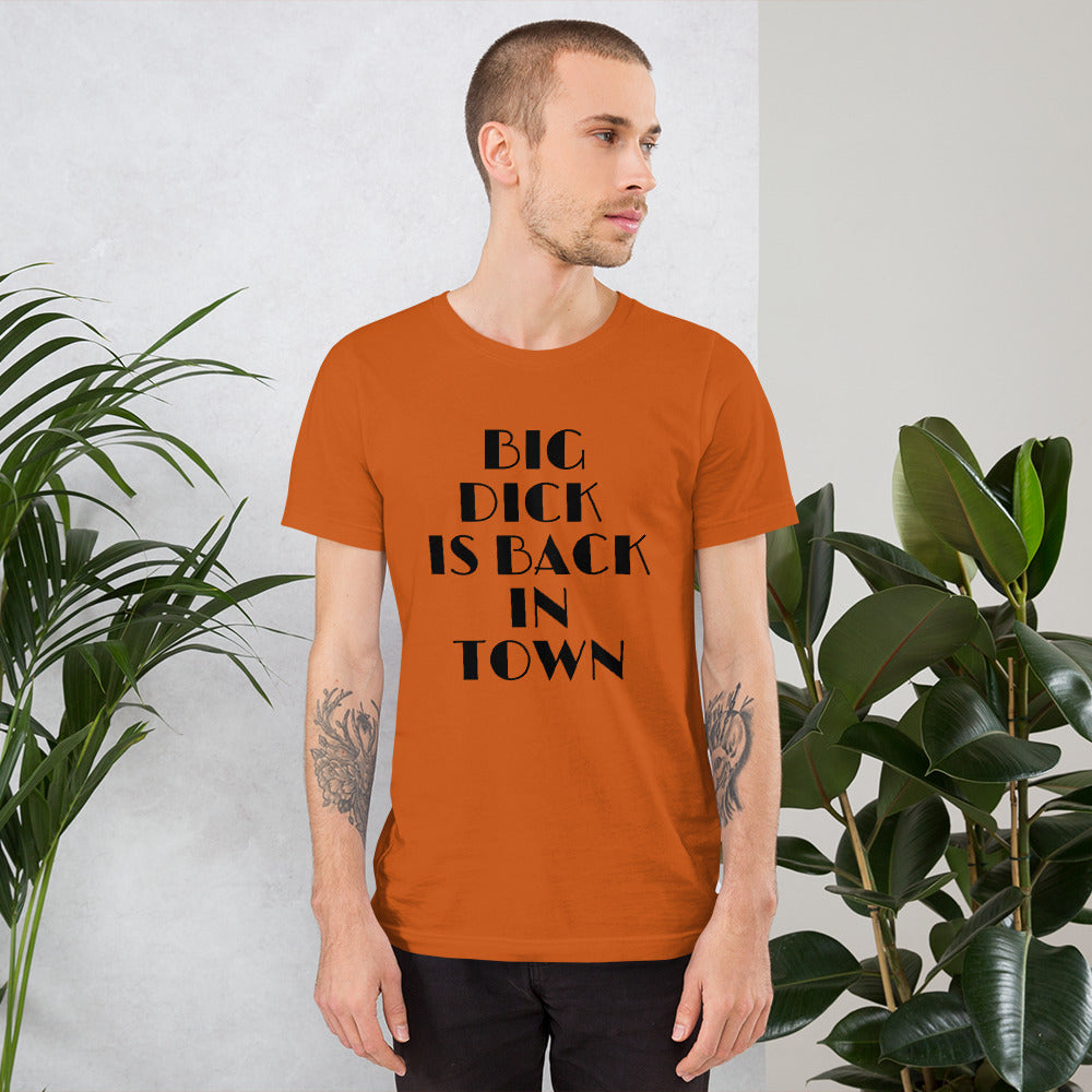 Mr Big D Unisex T-Shirt