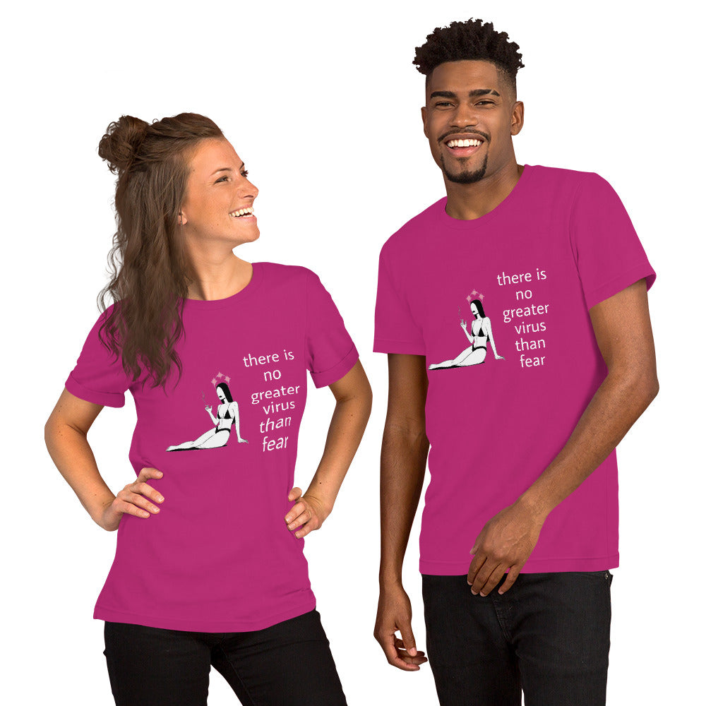 There is No Greater Virus Short-sleeve Unisex T-Shirt