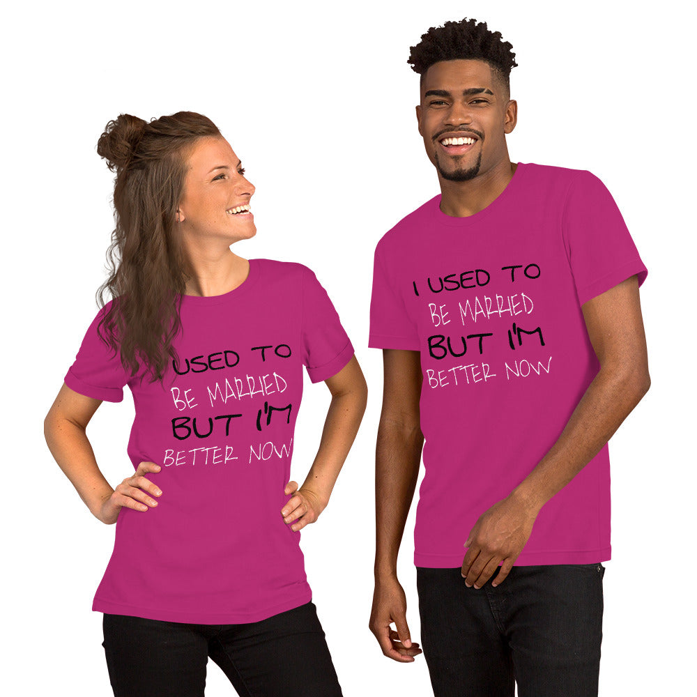 I Am Okay Short-Sleeve Unisex T-Shirt