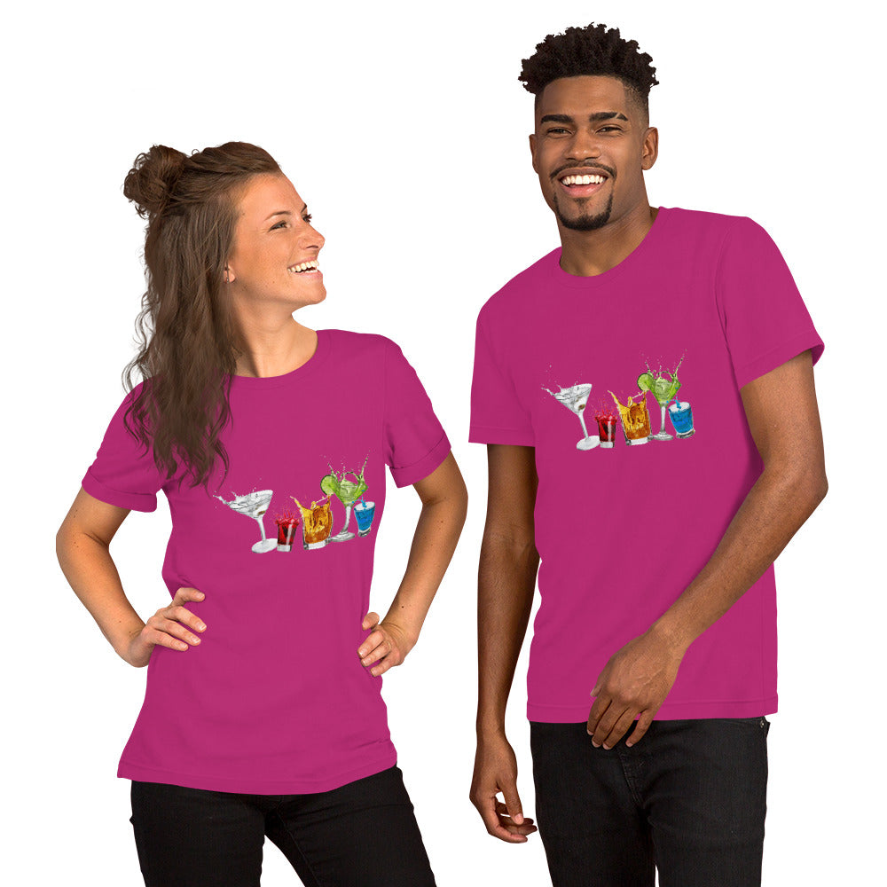 Bartender Style Unisex T-Shirt
