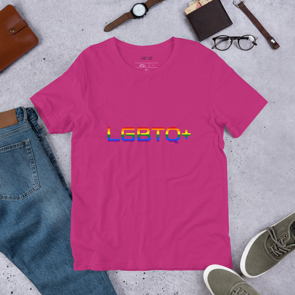 LGBTQ + Unisex T-Shirt
