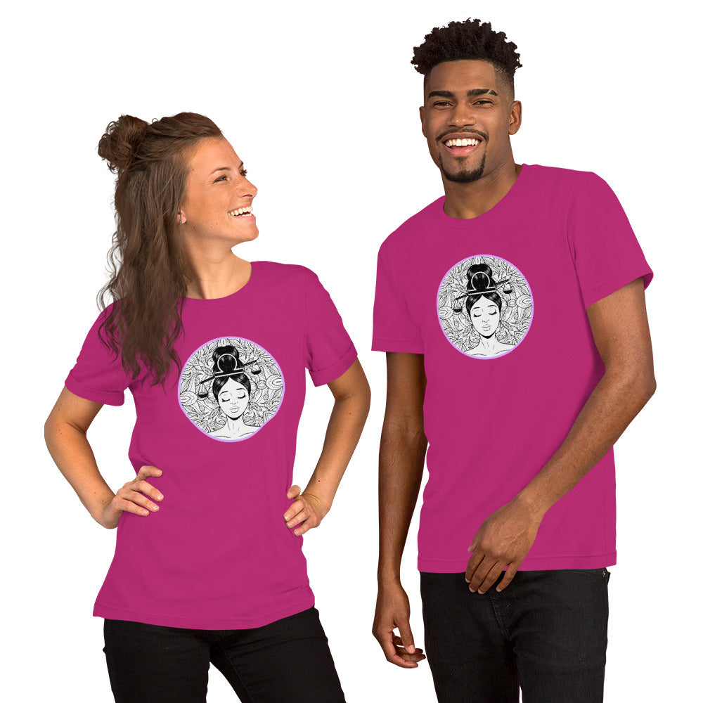 Libra Zodiac Unisex T-Shirt