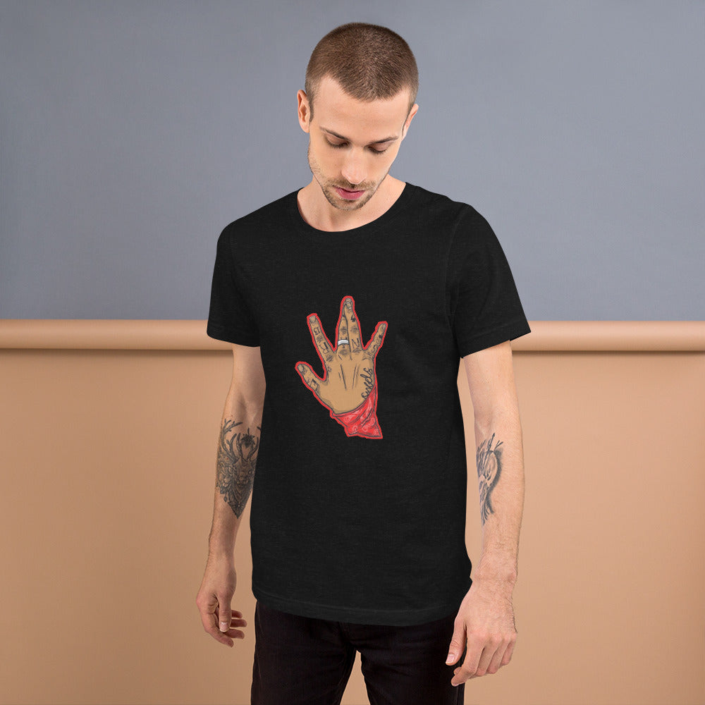 Blood Sign Unisex T-Shirt