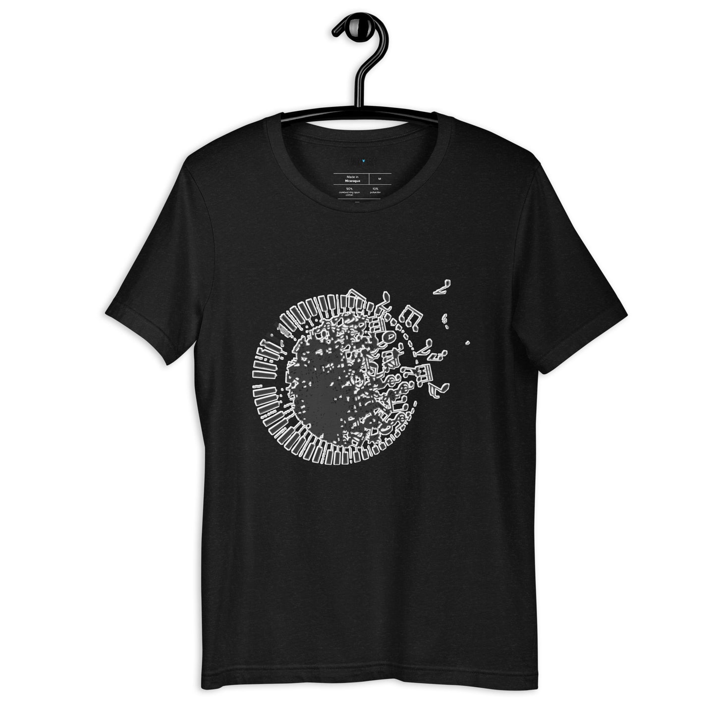 Music Is My World Unisex T-Shirt