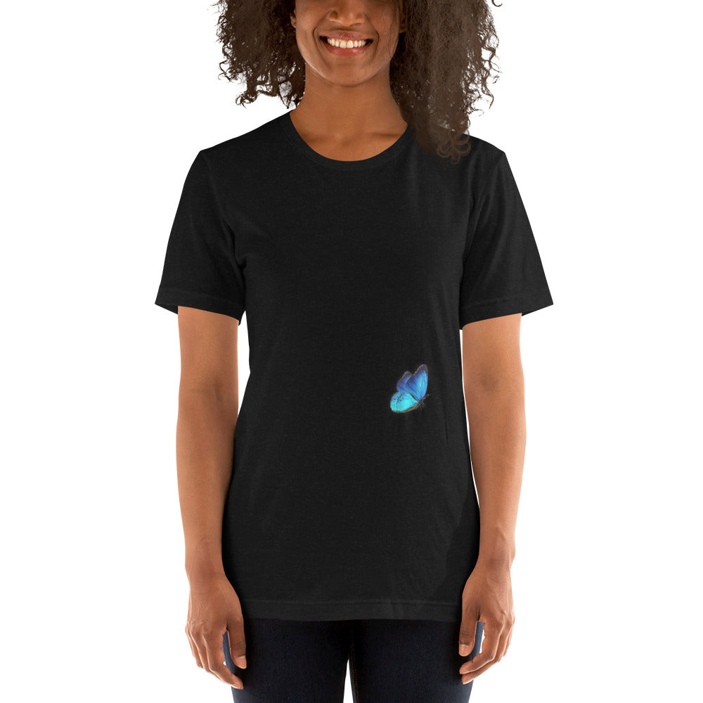Butterfly Short-Sleeve Unisex T-Shirt