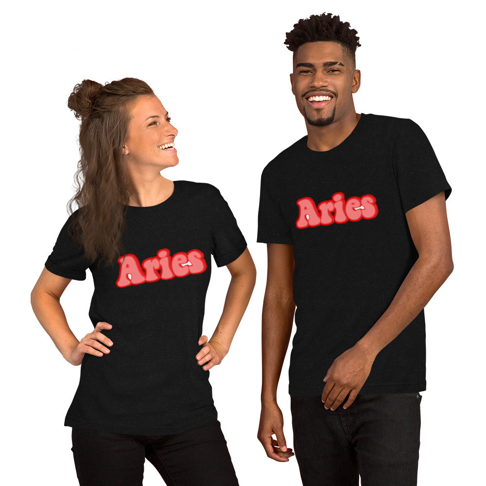 Aries Zodiac Unisex T-Shirt