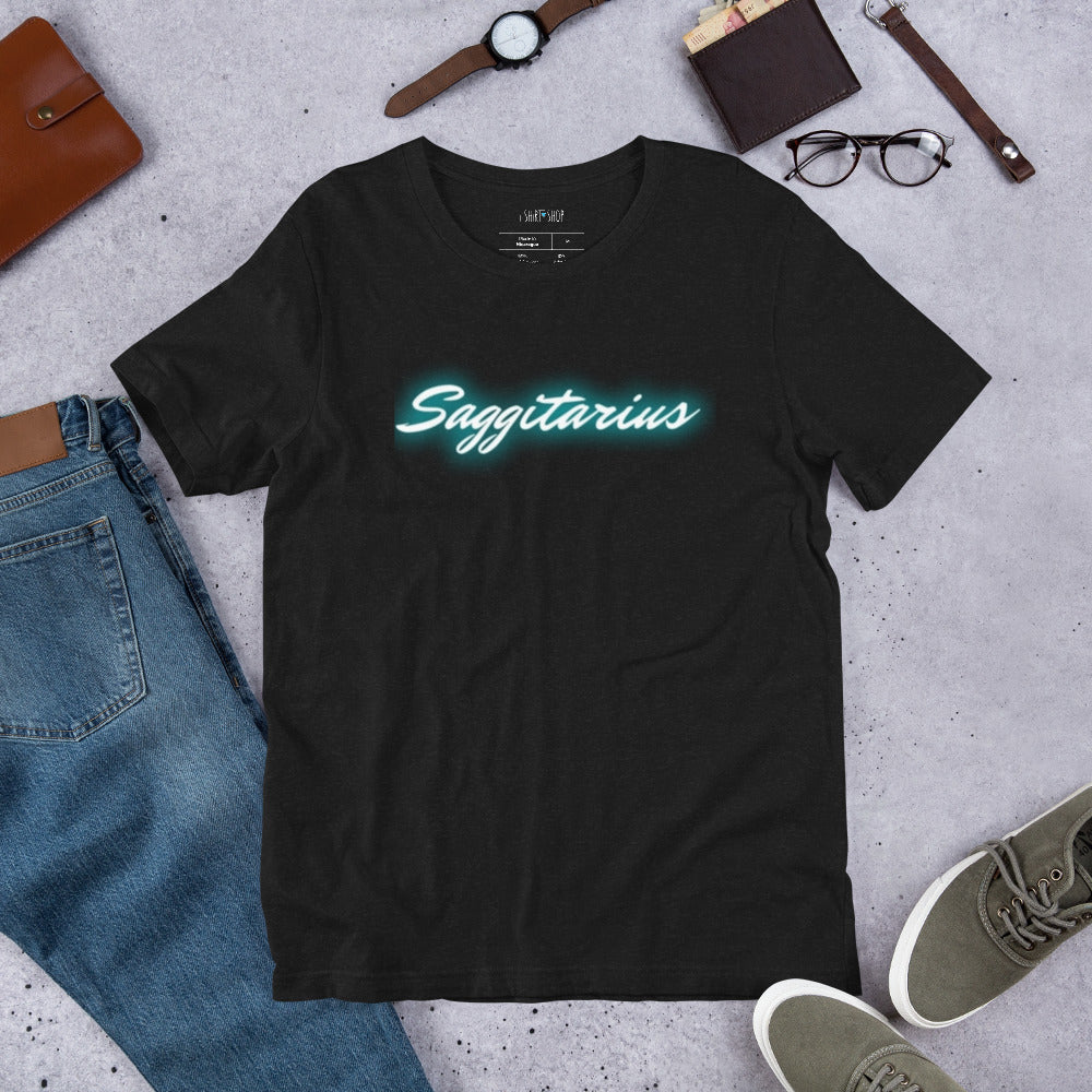Sagittarius Zodiac Unisex T-Shirt