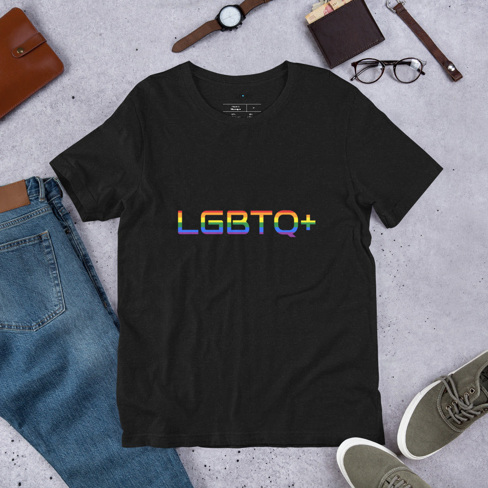 LGBTQ + Unisex T-Shirt