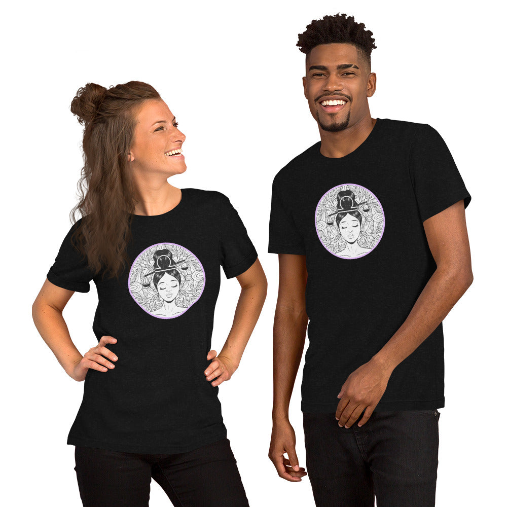 Libra Zodiac Unisex T-Shirt
