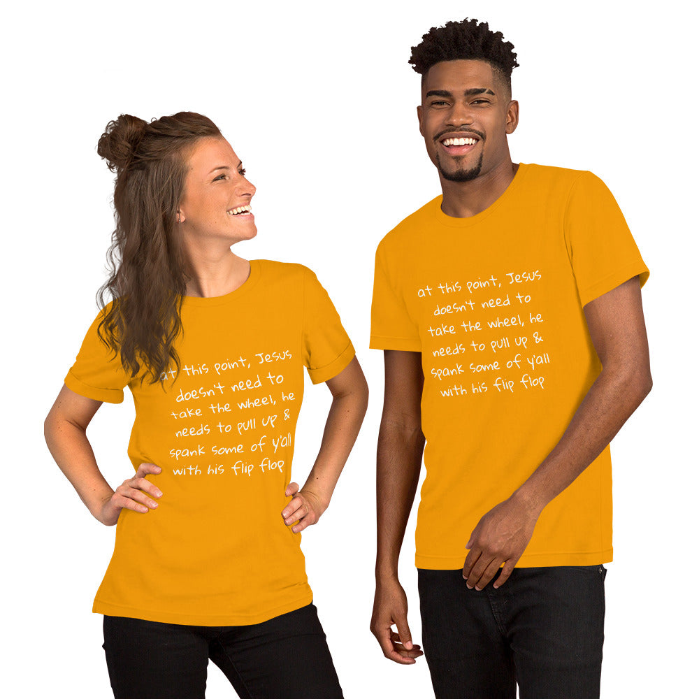 At This Point Short-Sleeve Unisex T-Shirt
