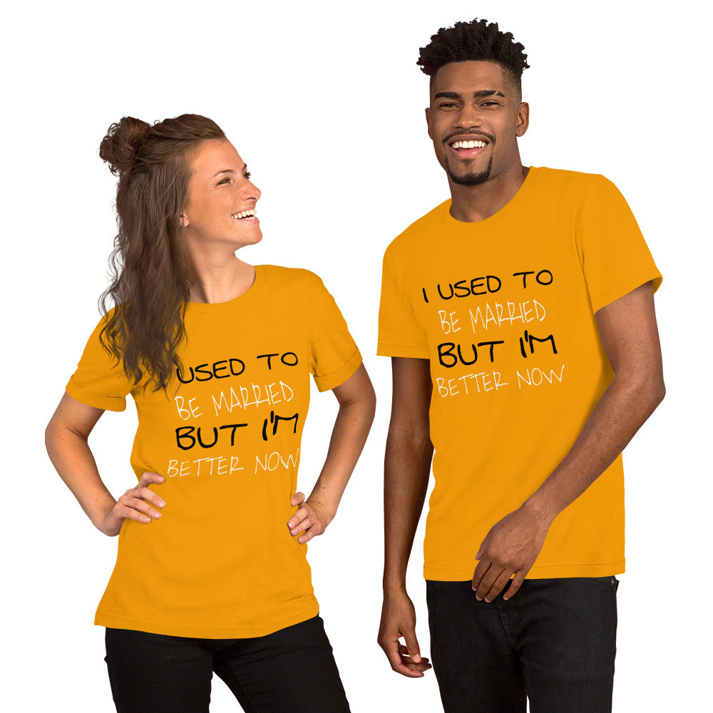I Am Okay Short-Sleeve Unisex T-Shirt