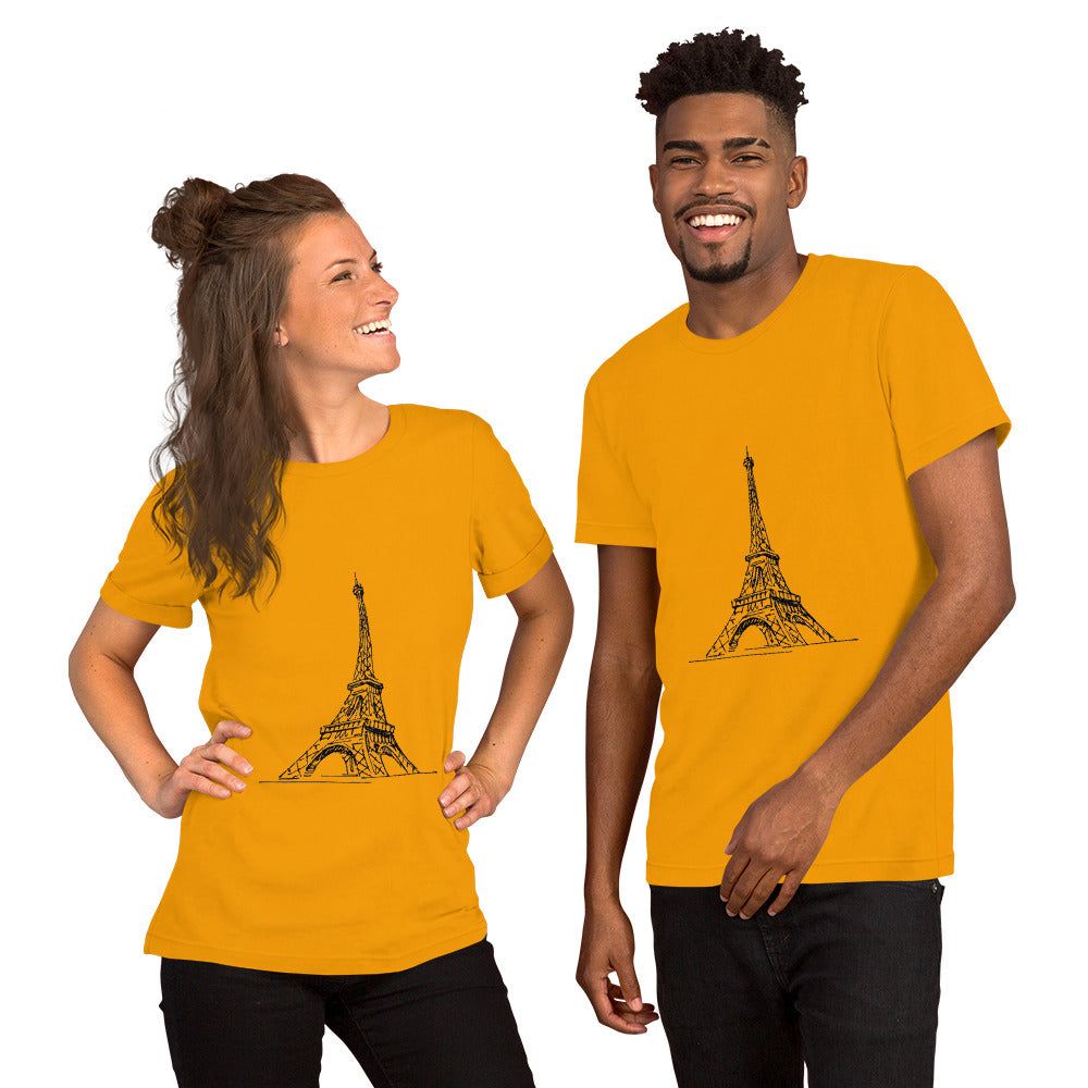 The Eiffel Tower Unisex T-Shirt