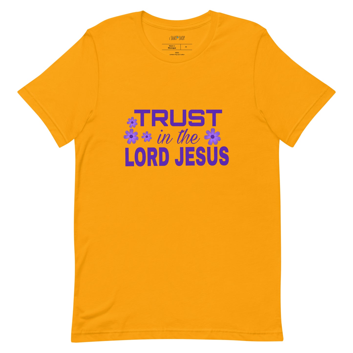 Trust In The Unisex T-Shirt