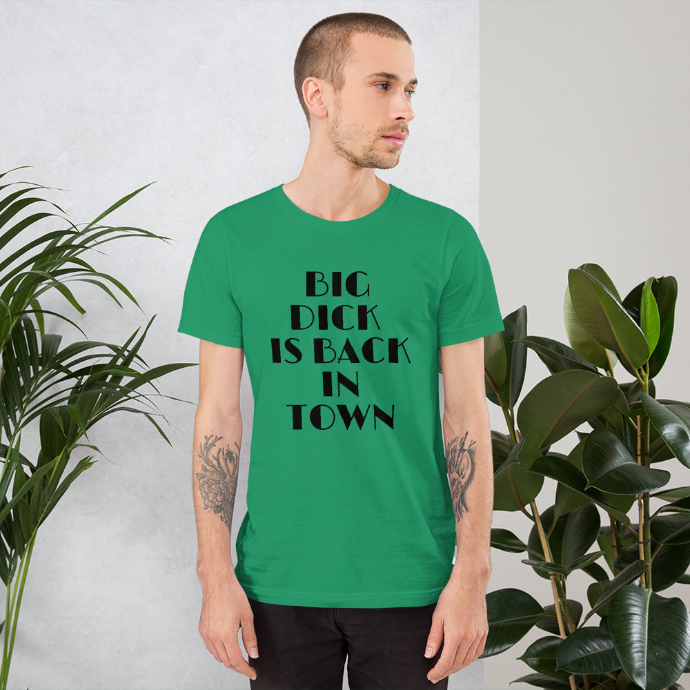 Mr Big D Unisex T-Shirt