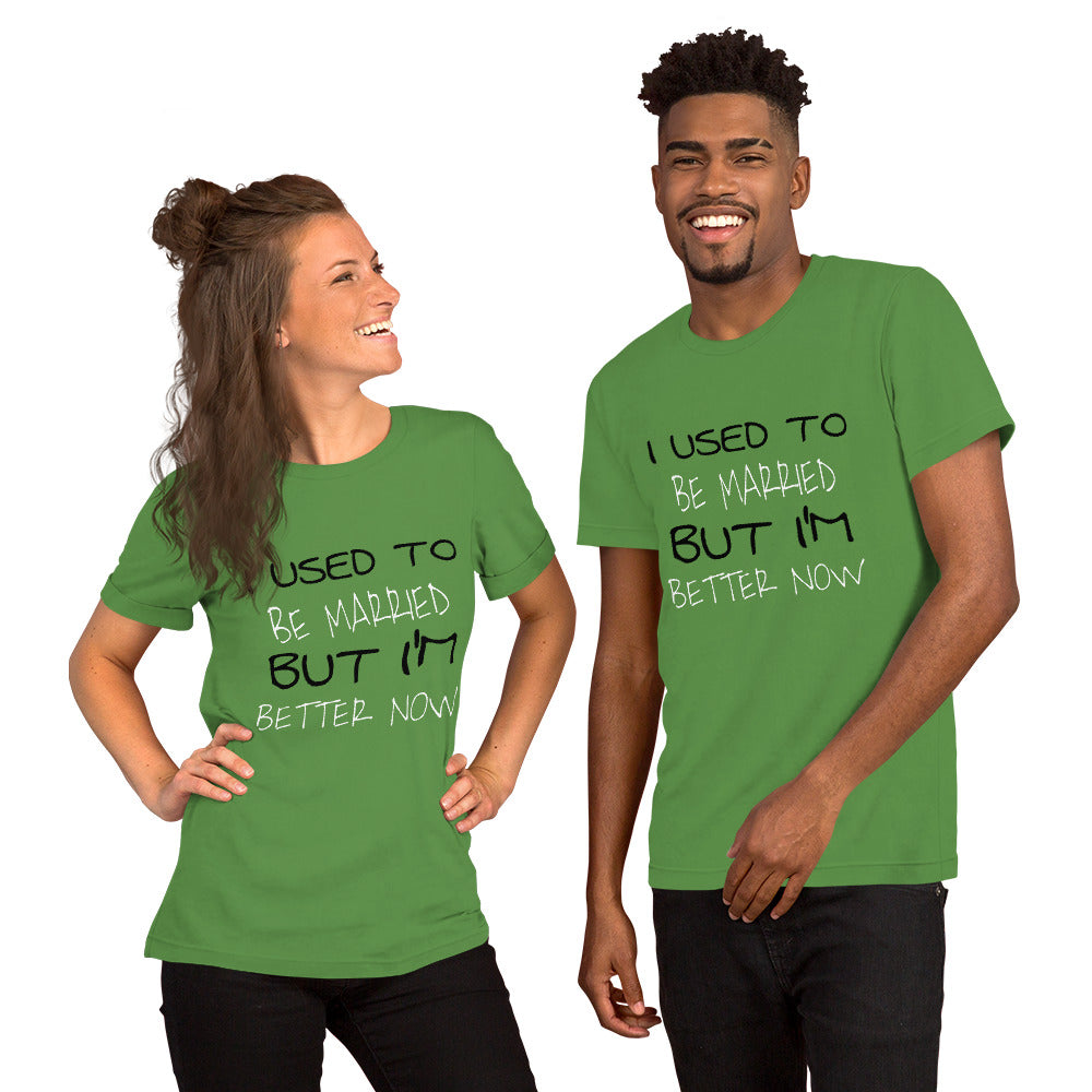 I Am Okay Short-Sleeve Unisex T-Shirt