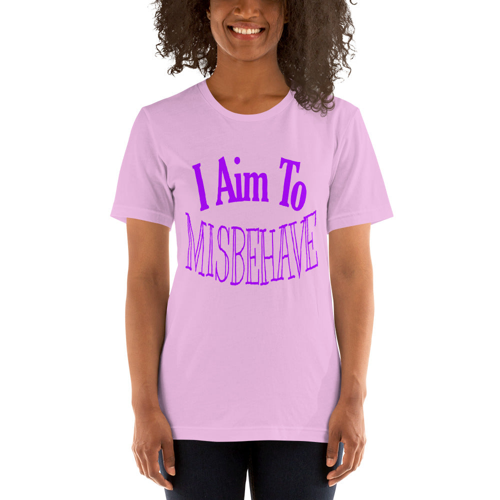 I Aim To Unisex T-Shirt
