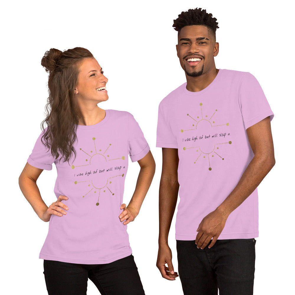 I Vibe High Short-Sleeve Unisex T-Shirt