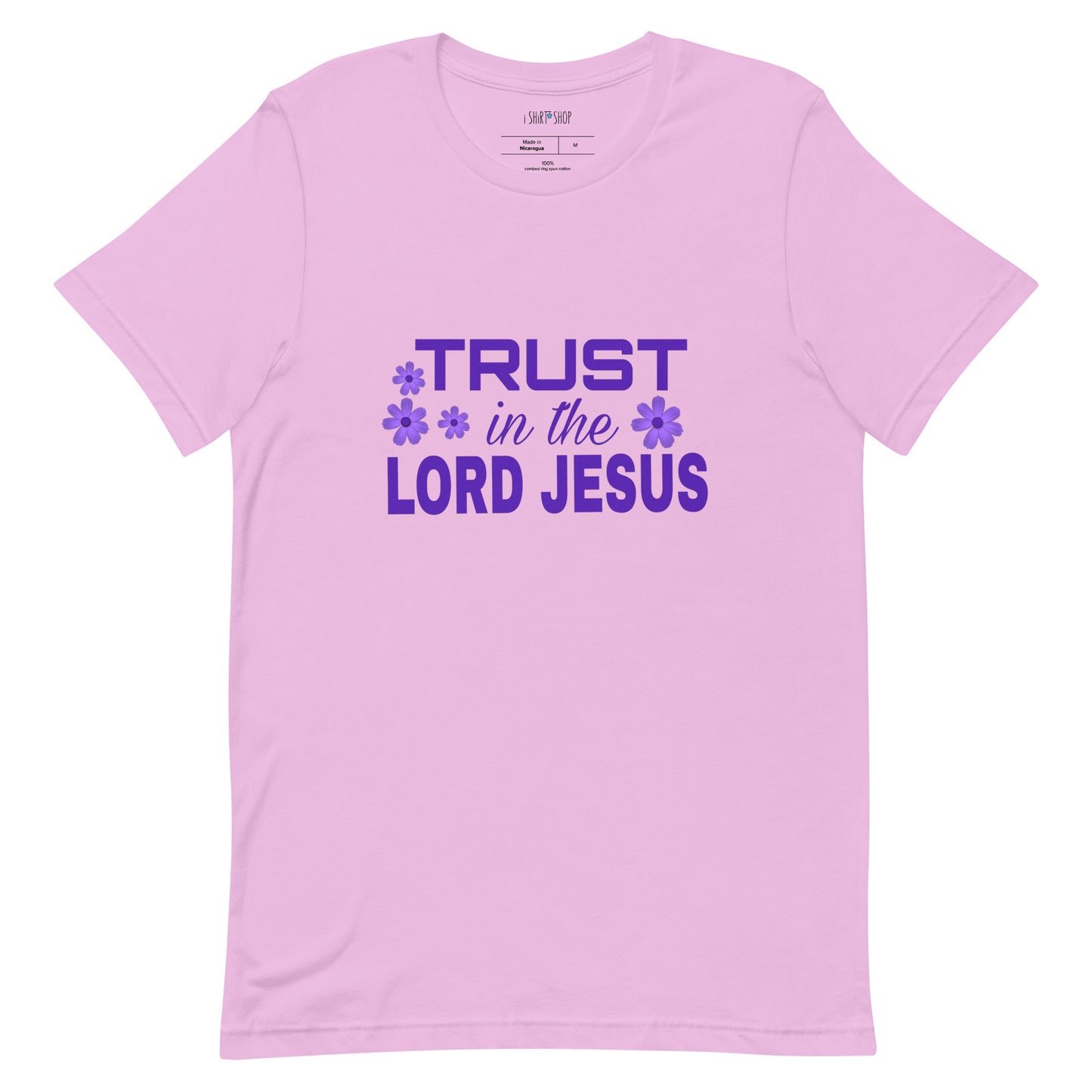 Trust In The Unisex T-Shirt